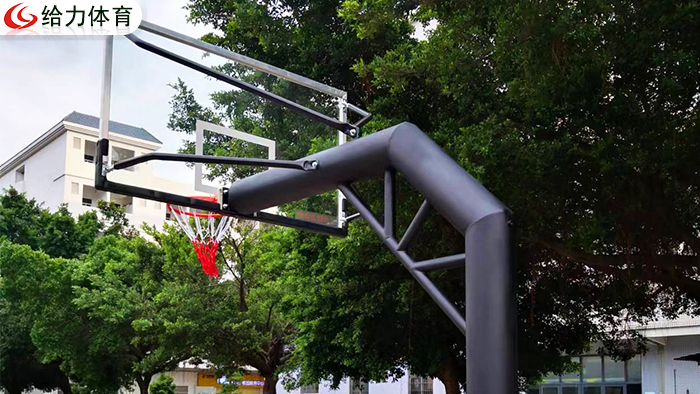 桂林固定籃球架廠家