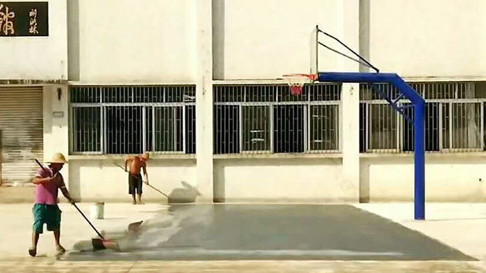 夏季戶外籃球架平時(shí)的養(yǎng)護(hù)你知道多少？