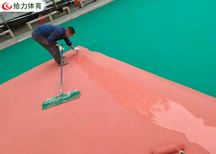 彩色籃球場造價