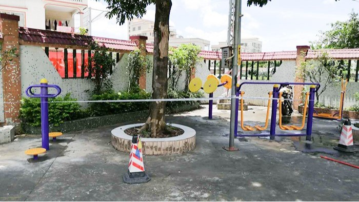 戶外健身器材廠家