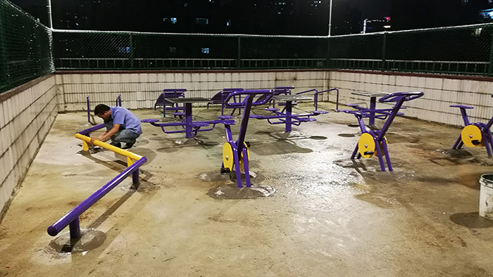 學(xué)會(huì)以下幾點(diǎn)，正在挑選戶外健身器材的您沒(méi)煩惱