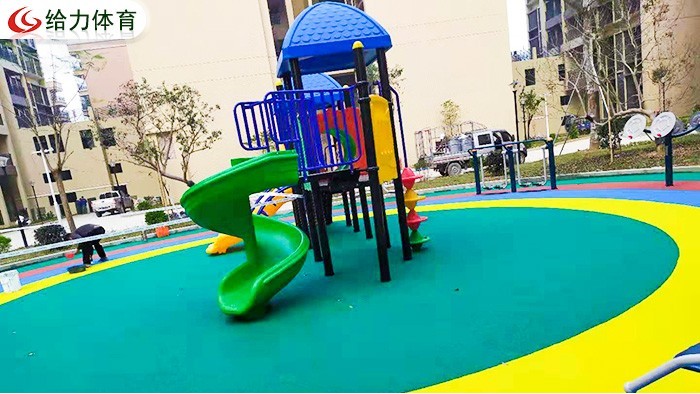 小區(qū)兒童滑梯廠家