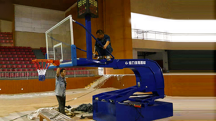 電動液壓籃球架 手動液壓籃球架