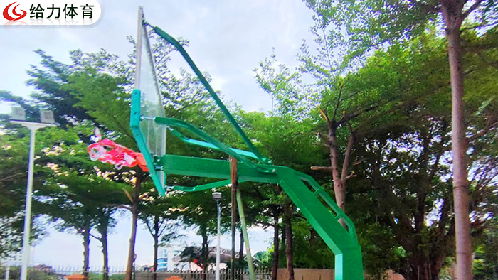 江門(mén)可移動(dòng)籃球架