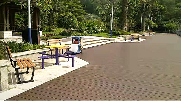 深圳福田公園健身器材騎馬機(jī)的三種健身法