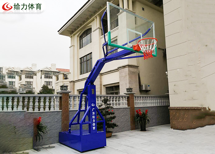 箱式籃球架