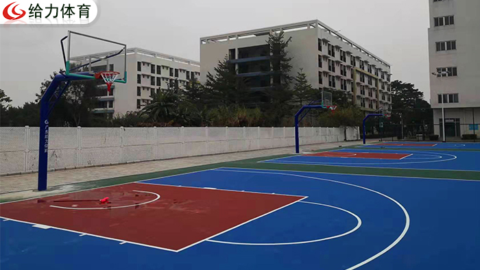 百色籃球架廠家