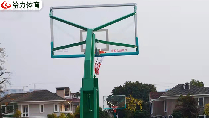 桂林可移動籃球架廠家