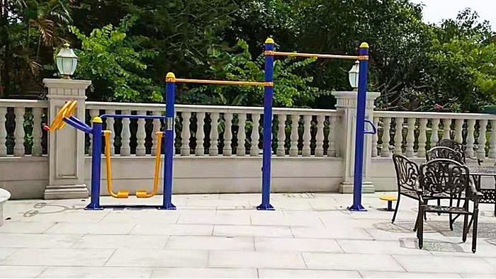 戶外健身器材 健身路徑