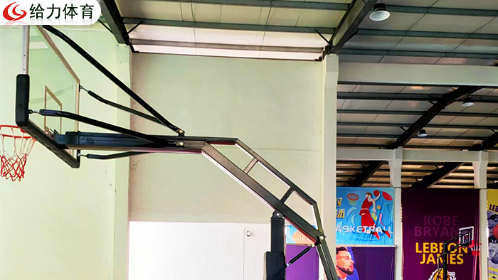 百色移動籃球架廠家