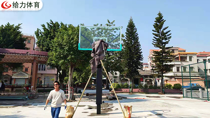 肇慶籃球架廠家