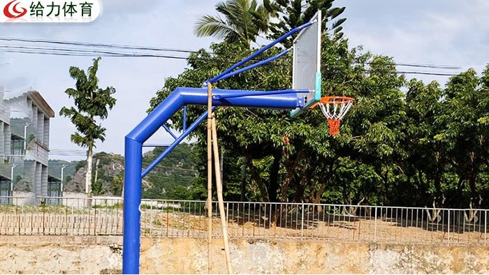 固定籃球架價錢