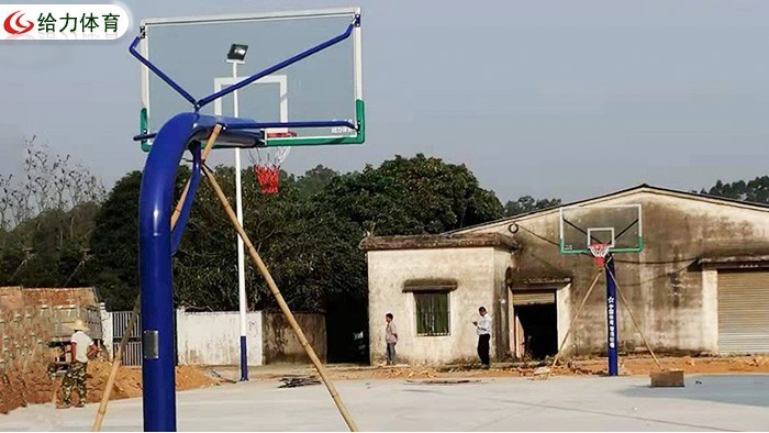 村委會籃球架