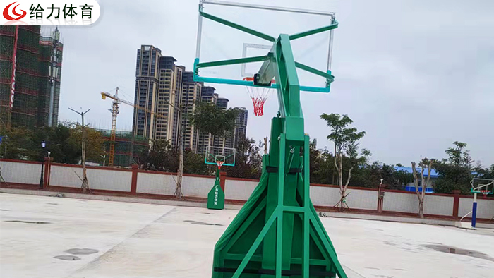 桂林可移動(dòng)籃球架廠家