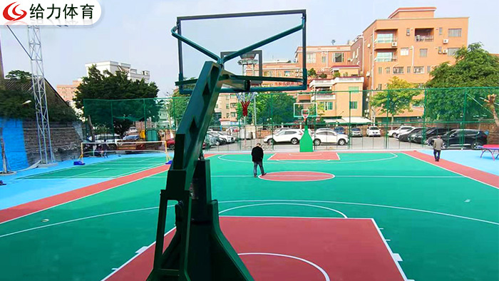 桂林可移動籃球架廠家