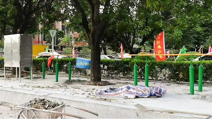 小區(qū)健身器材廠家