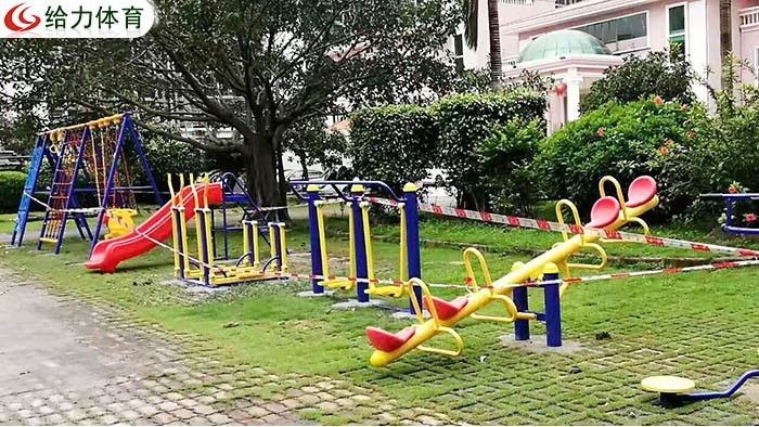 中山鄉(xiāng)村戶外健身器材構(gòu)建改變周邊村民生活方式